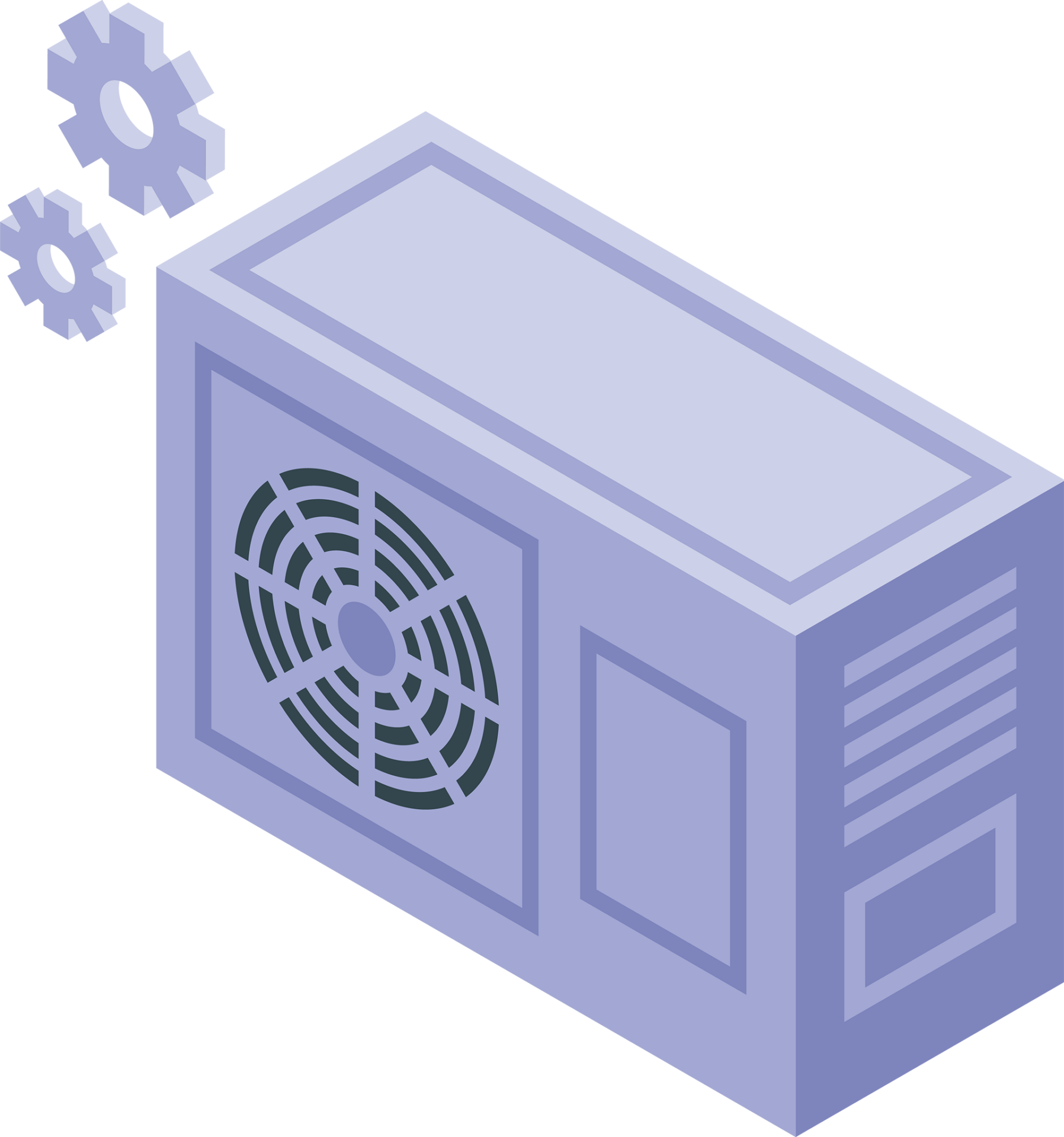 Air conditioner repair icon