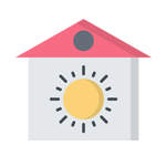 Home Heating Icon