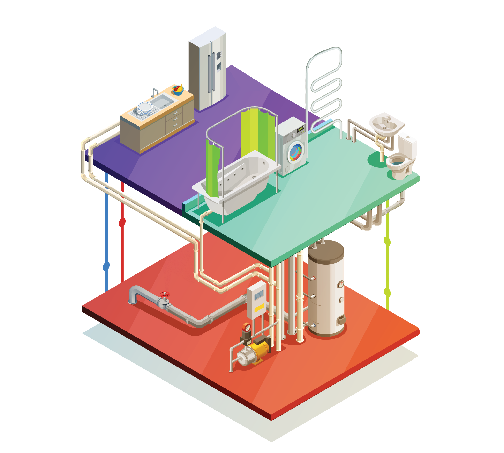 Plumbing Graphic