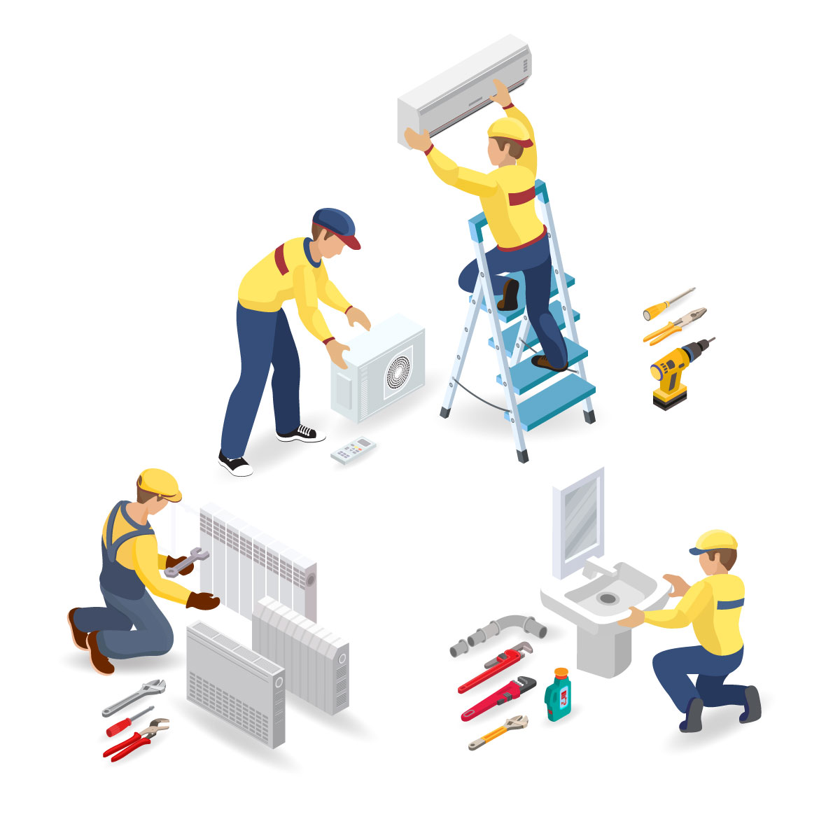 Plumbing Repair Team
