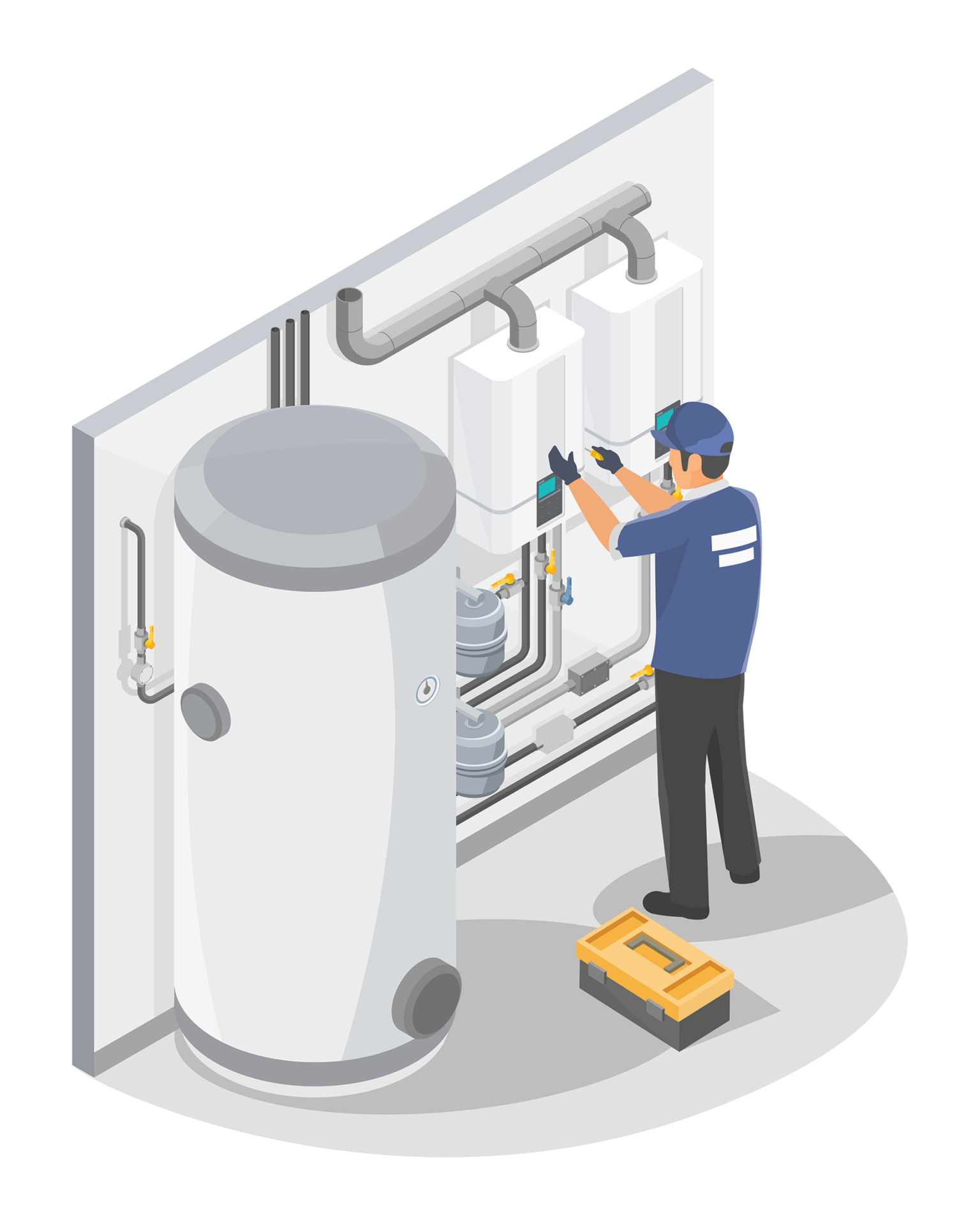 Water Heater Graphic